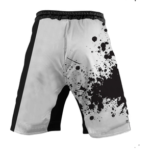 กางเกงมวยไทยแบบสั้น ซับลิเมชั่น ซีลคัต ปากีสถาน สำหรับกีฬา MMA แบบรัดกล้ามเนื้อ - Product Image 3