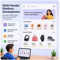 Solución Avanzada para Gestión de Mercado de Proveedores Empresariales, Monitoreo de Inventario, Análisis, Multi-idioma, Finanzas Empresariales, MAC