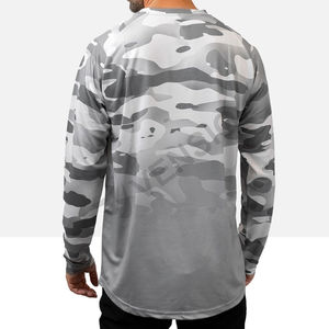 Maillot de Motocross Respirant et à Séchage Rapide pour Hommes, Taille XL, Collection Racing Custom Team - Prix de Gros Direct Fabricant - Product Image 5