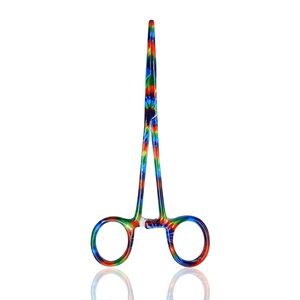 Industrial Grade Multi-Color First Aid Bandage <b>Scissors</b> 5.5" Stainless Steel Serrated Edge Sharp Smooth <b>Left</b> <b>Handed</b> By Dentavex - Product Image 3