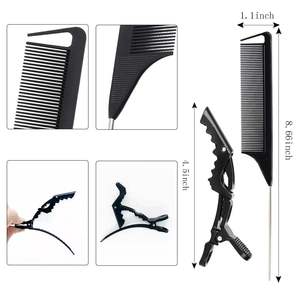 Kit de Herramientas para Extensiones de Cabello de Acero Inoxidable Personalizable, Color Beige, Logotipo Personalizado, Fabricante OEM con Certificación CE e ISO, Java Surgical - Product Image 5