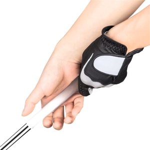 Gants de golf en cuir Cabretta respirant sur mesure pour gaucher, perforés, haute adhérence, fabriqués au Vietnam (OEM) - Product Image 6