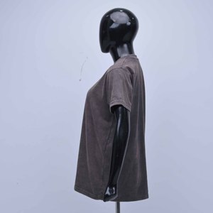 Fabricante de moda de verano, camisetas personalizadas de manga corta para mujer, de alta calidad, unisex, transpirables, con cuello redondo y hombros descubiertos. - Product Image 2