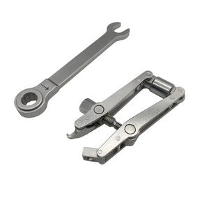 Dispositif de tension orthopédique, instrument de réduction par compression, outil chirurgical de fixation des fractures - Product Image 5