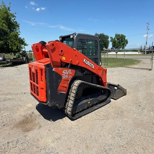 รถตักตีนตะขาบ Kubota SVL65-2 มือสอง สภาพดี พร้อมเครื่องบด ใช้เครื่องยนต์ดีเซล ระบบ PLC แบริ่งคุณภาพสูง จัดส่งรวดเร็ว รถตักคุณภาพสูง รับประกัน 2 ปี - Product Image 4