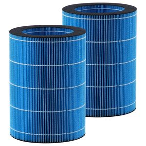 Paquete de 2 filtros de repuesto para humidificador evaporativo BZT 234 de 5L, fácil instalación, uso doméstico - Product Image 1