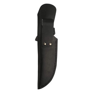 Étui en cuir fait main pour couteaux à lame fixe, pochette personnalisée, étui de haute qualité en cuir massif pour couteau de cuisine - Product Image 6