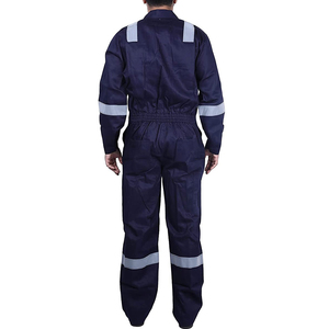 Anti-Shrink High Demanding Men Safety Coverall Stylish Wear New Fashionable Wear Breathable Wear Men Safety Coverall Wears - Product Image 2
