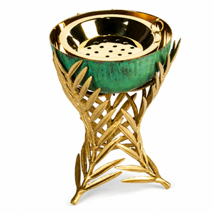 Vintage <b>Silver</b> Metal Incense <b>Burner</b> Hourglass Wire Design Arabic Mabkhara Oud Bakhoor Holder for Home Ramadan Decor Wholesale - Product Image 6