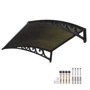 Lámina Hueca de PC de 100x100 5mm para Toldos y Parasoles Exteriores - Product Image 1