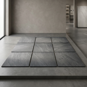 600x900mm Country Anthracite R11 Rectified 20mm Thick Anti-Slip Wear-Resistant Porcelain Patio Planks Lifetime <b>Tiles</b> - Product Image 2