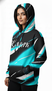 เสื้อฮู้ดดี้โอเวอร์ไซส์สไตล์ลำลองสำหรับทุกเพศ พร้อมดีไซน์พิมพ์ลายแบบซับลิเมชั่นความละเอียดสูง สำหรับแฟชั่นไลฟ์สไตล์ - Product Image 4