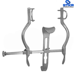 Juego de 3 Retractores Abdominales Balfour, Instrumentos Quirúrgicos Veterinarios de Acero Inoxidable - Product Image 3