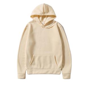 Veste de sport unisexe en polyester/coton, coupe régulière, impression personnalisée, sweat à capuche brodé, confortable, hiver, uni, service OEM - Product Image 1