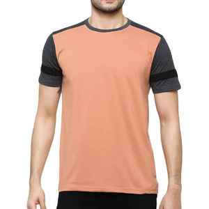 OEM Oversized 180gsm Wholesale Custom <b>100</b>% <b>Polyester</b> Short Sleeve O-Neck T-<b>Shirt</b> Men Breathable Anti-Pilling Quick Dry Front - Product Image 1