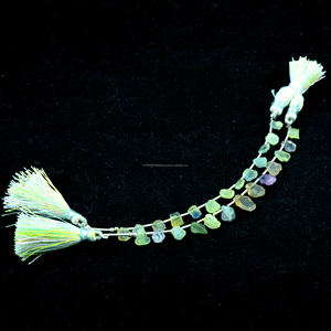 ลูกปัดแซฟไฟร์หลายเม็ดจากธรรมชาติคุณภาพระดับพรีเมี่ยมสำหรับทำสร้อยข้อมือและสร้อยคอเครื่องประดับระดับพรีเมี่ยม - Product Image 2