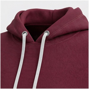 <b>Women</b> Solid Color Hooded Sweatshirt & <b>Jogger</b> Pants <b>Set</b> 100% Cotton Midweight Casual Tracksuit Autumn Full Length - Product Image 4