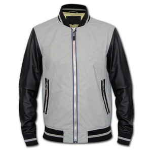 Custom Printed <b>Men's</b> <b>Baseball</b> <b>Jacket</b> Fashionable Thin Long Sleeve Varsity Letterman <b>Jackets</b> Plain Blank Design - Product Image 1