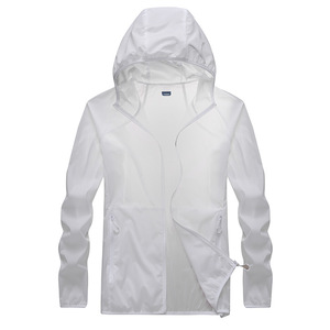 New Customize Windbreaker Factory Wholesale <b>Summer</b> Outdoor and Hooded Rain Windbreaker <b>Jacket</b> in Multi Colors - Product Image 6