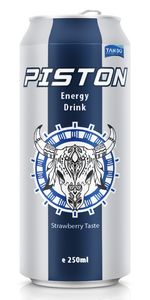 Bebida energética sin azúcar en lata de 250 ml de Vietnam - Marca privada - Alta calidad - Mejor precio - Muestra gratuita - Diseño gratuito - Product Image 4