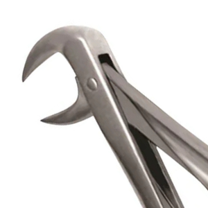 Forceps d'extraction des molaires inférieures 86A en acier inoxydable, instrument chirurgical dentaire pour l'extraction des dents, kit d'outils de chirurgie buccale - Product Image 4
