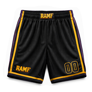 ชุดบาสเก็ตบอลแบบซับลิเมชั่นพร้อมปักหมายเลขทีมสโมสร ออกแบบโลโก้ตามสั่ง OEM สำหรับชุดแข่งขันบาสเก็ตบอล - Product Image 6