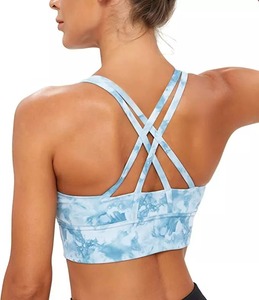 Soutien-gorge de sport élégant et confortable avec un excellent maintien pour la course à pied, la gym, le yoga et soutien-gorge de sport personnalisé pour femme pour l'entraînement - Product Image 1