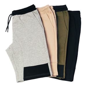 Pantalones Cortos Deportivos para Hombre, Cómodos, de Cintura Media, Secado Rápido, Transpirables, Color Sólido, Casuales, para Fitness, con Estampado, para Fisicoculturismo - Product Image 5