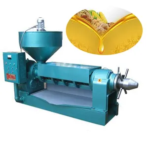 Large Capacity soybeans Oil Pressers Cold Press Mustard Oil Machine coconut mustard oil expeller