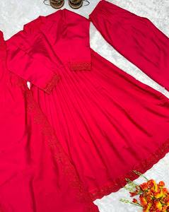 Launching New Designer Party Wear Look <b>Top</b> Sharara plazzo and Dupatta - Product Image 3