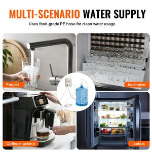 Sistema di Erogazione Acqua Elettrico Automatico da 5 Galloni con Pompa a Ingresso Singolo per Bottiglie e Contenitori, Ideale per Auto - Product Image 6