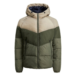 Chaqueta de Invierno Acolchada para Hombre al por Mayor con Cierre de Cremallera, Novedad, Abrigo con Relleno de Algodón, Tallas Grandes, Servicio OEM - Product Image 4