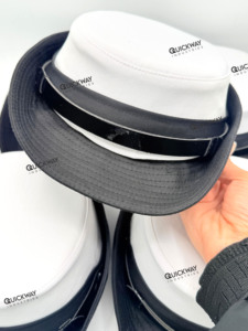 Cappello da donna adulta in stile <span class=keywords><strong>polizia</strong></span> bianco, berretto ispirato allo Stile Britannico, accessorio per uniforme - Product Image 3