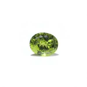 Certified Natural Peridot 6.58 Carat Loose Gemstone for Fine Jewelry - Product Image 1