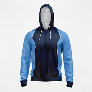 Sudaderas con Capucha de Forro Polar para Hombre, Sublimación con Logotipo Personalizado, Servicio OEM, Venta al Por Mayor, 100% Algodón, Impresión a Todo Color, Ropa Casual Urbana - Product Image 4