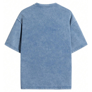 Camiseta de Manga Corta para Hombre, de Algodón Suave, Corte Regular, Ecológica, Transpirable, Diseño Personalizado de Verano, Marcas de Ropa - Product Image 2
