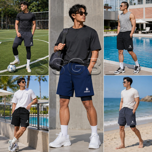 Fabricant et fournisseur de shorts halal sur mesure au Bangladesh, entreprise directe d'usine, vente en gros, livraison rapide, shorts pour hommes, service ODM - Product Image 6