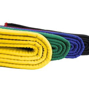Cinturón de Artes Marciales Personalizado al por Mayor, Cinturón de Taekwondo, Karate y Judo de Doble Tira, Productos en Oferta - Product Image 2