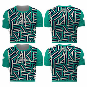 Camisetas cortas de alta calidad y elegantes para mujer, en stock, al por mayor, nuevo diseño, camisetas cortas para mujer, talla adulta - Product Image 6