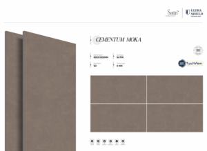 Panneaux en porcelaine texturés contemporains 800X1600 |   1200X1800 |   750X1500MM Conçu pour les intérieurs spacieux avec des finitions sans joint - Product Image 3