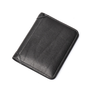 Genuine Leather <b>Card</b> <b>Holder</b> <b>Wallet</b> Premium Quality Minimalist Slim Customizable Colors & Logo Unisex Compact Design No Closure - Product Image 3