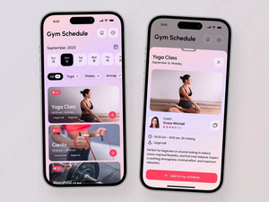 Custom Health Fitness Mobile App for Android and iOS with Wellness Monitoring and Activity <b>Tracking</b> Features - Product Image 4
