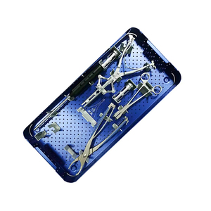 Kit d'instruments chirurgicaux orthopédiques de pointe pour la chirurgie de la colonne vertébrale : Système de plaques cervicales antérieures de qualité supérieure - Product Image 3