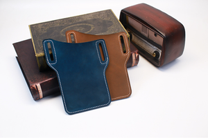 Tarjetero Hecho a Mano en Cuero Genuino de Alta Calidad por RIMZA INDUSTRIES - Product Image 5