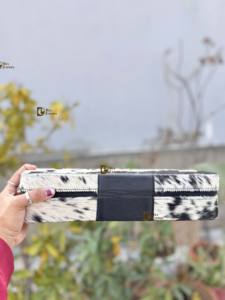 Nouvelles Étuis de Rangement en Cuir de Vachette et Fourrure pour Lisseur et Fer à Boucler, Résistants à la Chaleur, Organisateur Parfait pour Outils Capillaires - Product Image 3