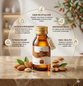 Aceite de Almendras Amargas Premium, Aceite Botánico Natural, Fórmula Enriquecida con Almendras, Textura Suave, Ligero, Cuidado de la Belleza, Aceite para el Cabello, Venta al por Mayor - Product Image 2