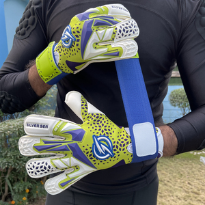 Wholesale Manufacturer Football <b>Gloves</b> Training Soccer Sports Best Goalkeeper Latex <b>Gloves</b> Soccer High Quality <b>Glove</b> - Product Image 2