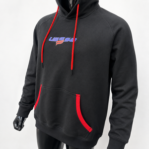 Sudadera con Capucha y Logotipo Frontal para Hombre, de Forro Polar, con Bolsillo, de Secado Rápido, Informal, para Otoño - Product Image 3