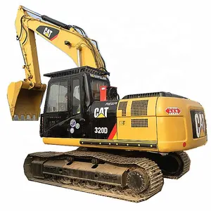 good News! high quality GOOD price Caterpillar Japanese in Shanghai City 320D/320D2 used excavator for sale