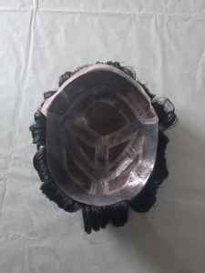 Perruque Toupee Indienne Remy de Haute Qualité pour Hommes, Cheveux Naturels et Ondulés Profonds, Douce, avec Dentelle Frontale Imperméable – Bangladesh Taz - Product Image 6